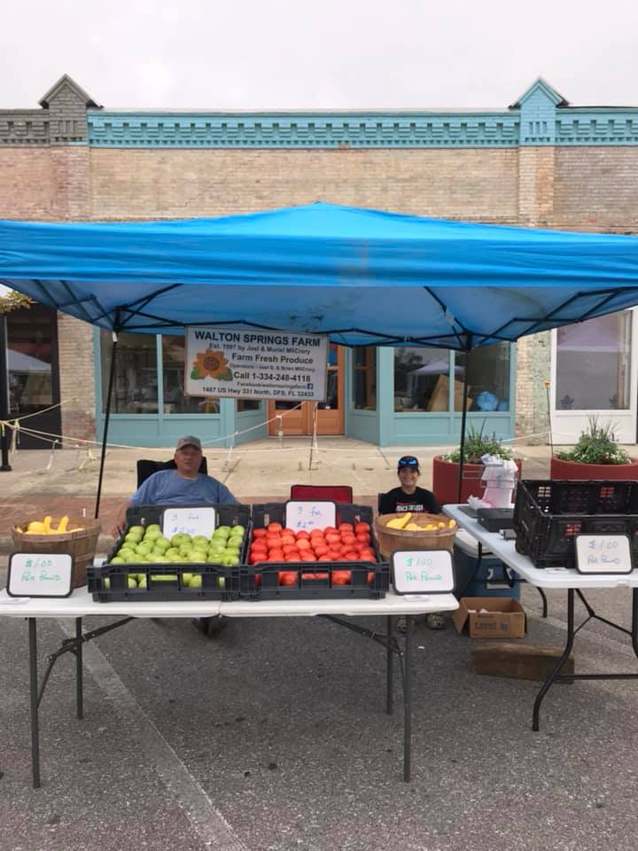 Main Street DeFuniak Springs Market Florida Farmers Market Toolkit